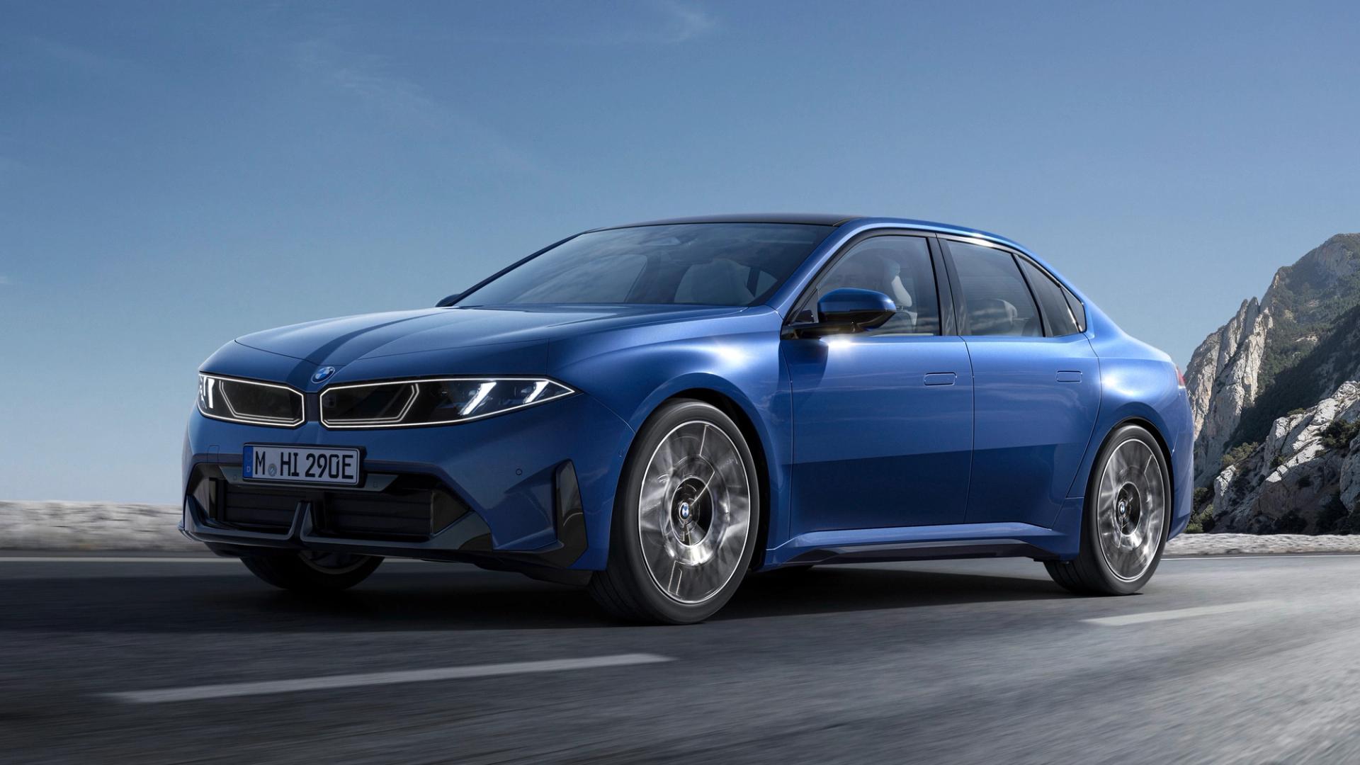 BMW i3 revealed with 900km range due in Australia early 2027