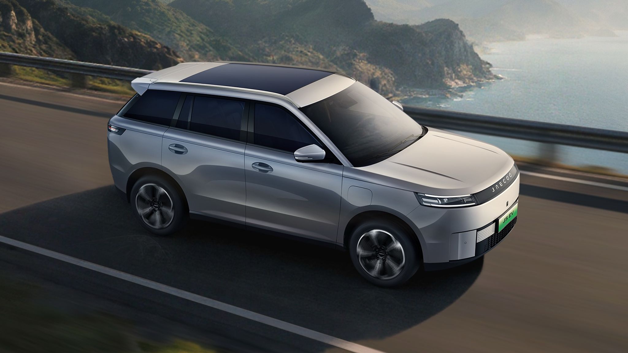 Jaecoo J5 EV exterior