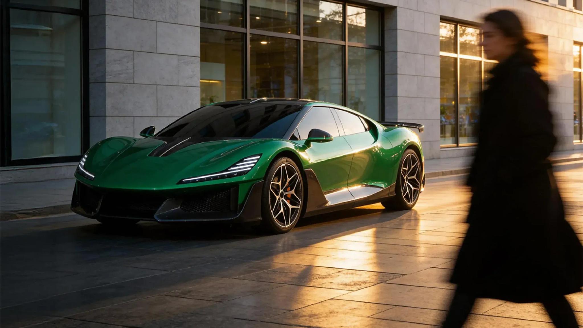 Dreame straps rockets to its electric hypercar for 0.9-second 0-100km/h - Image 5