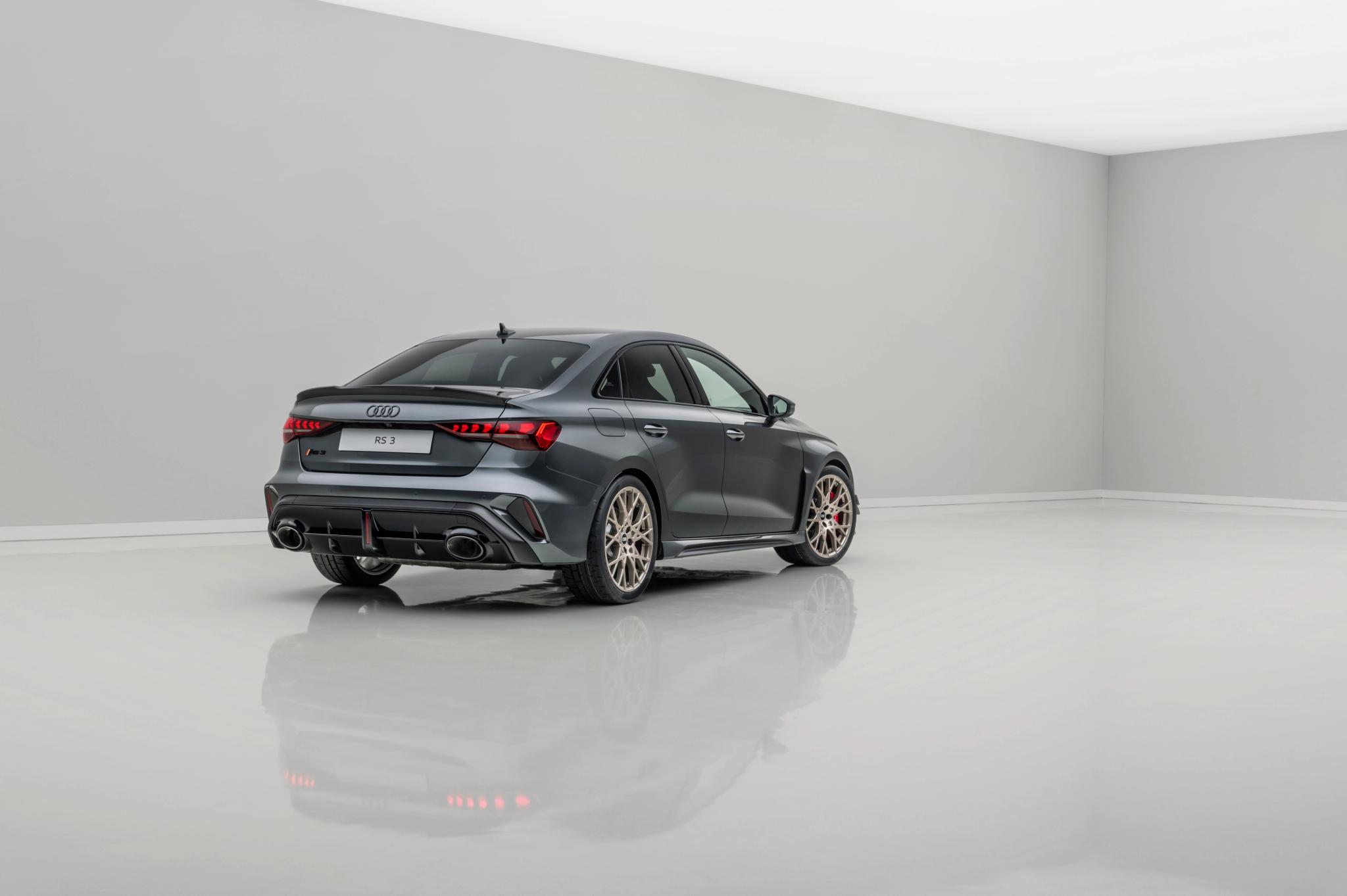 Audi RS3 Competition Limited: 18 coming to Australia as five-cylinder bows out - Image 3