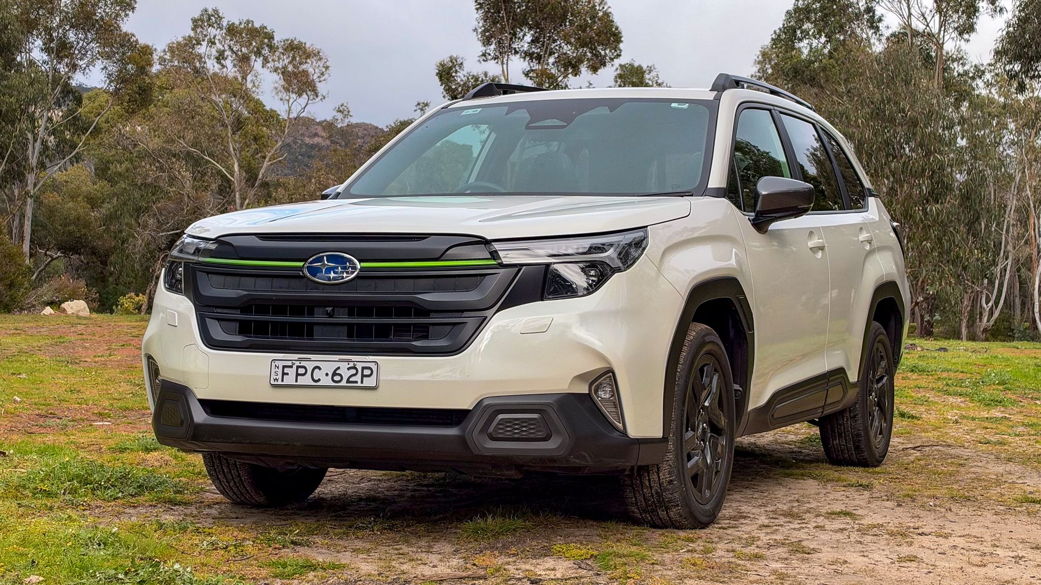 2026 Subaru Forester front three quarter