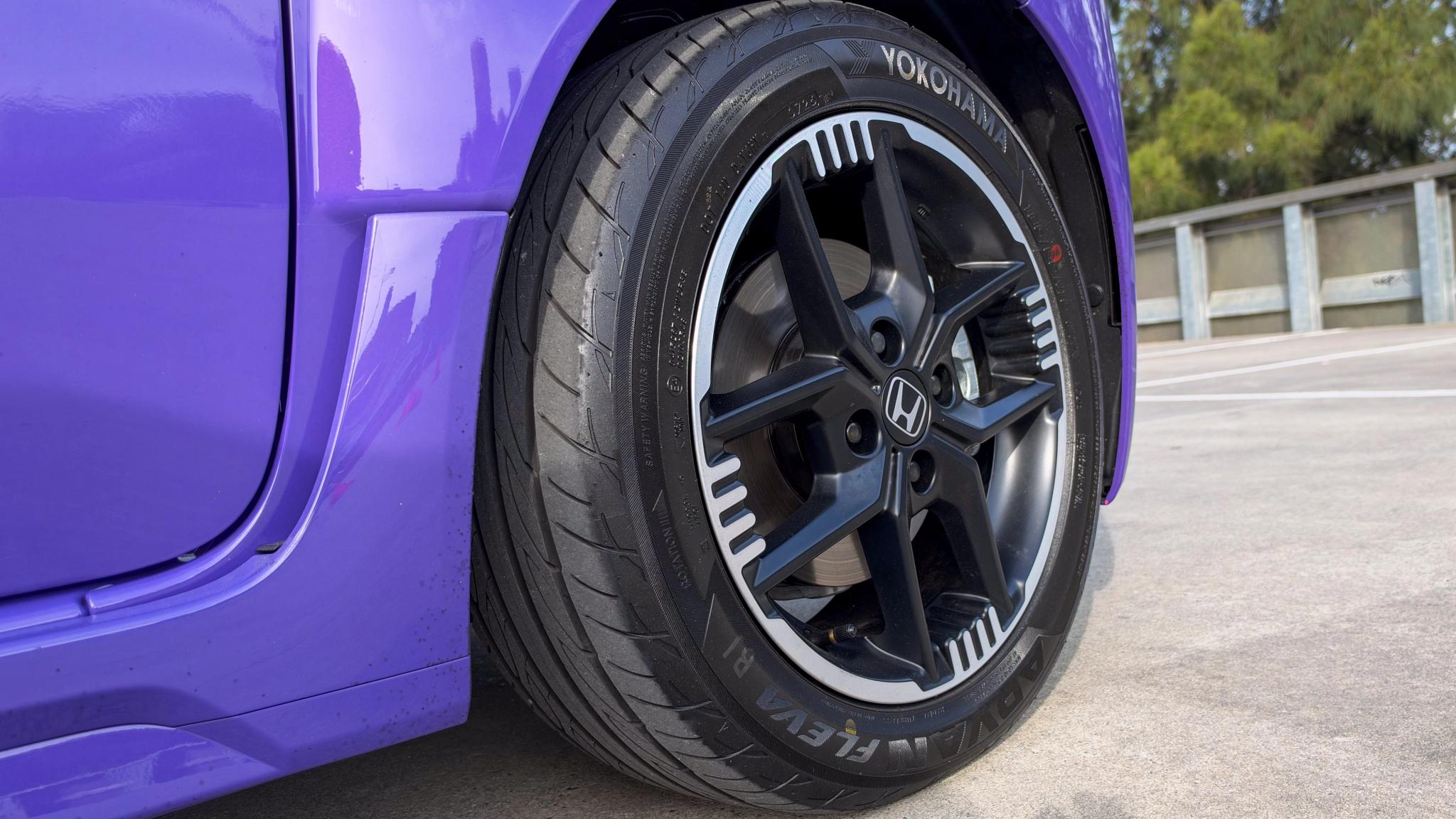 2026 Honda Super-ONE front wheels