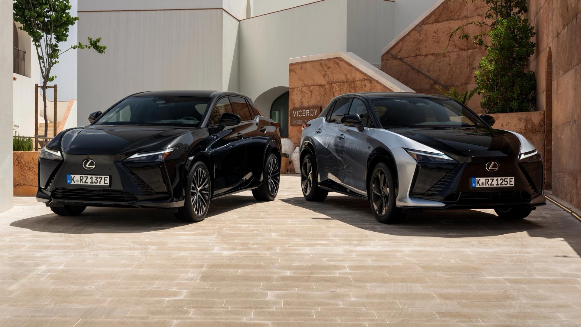 2026 Lexus RZ prices slashed by up to $42,000 as upgraded electric SUV lands in May