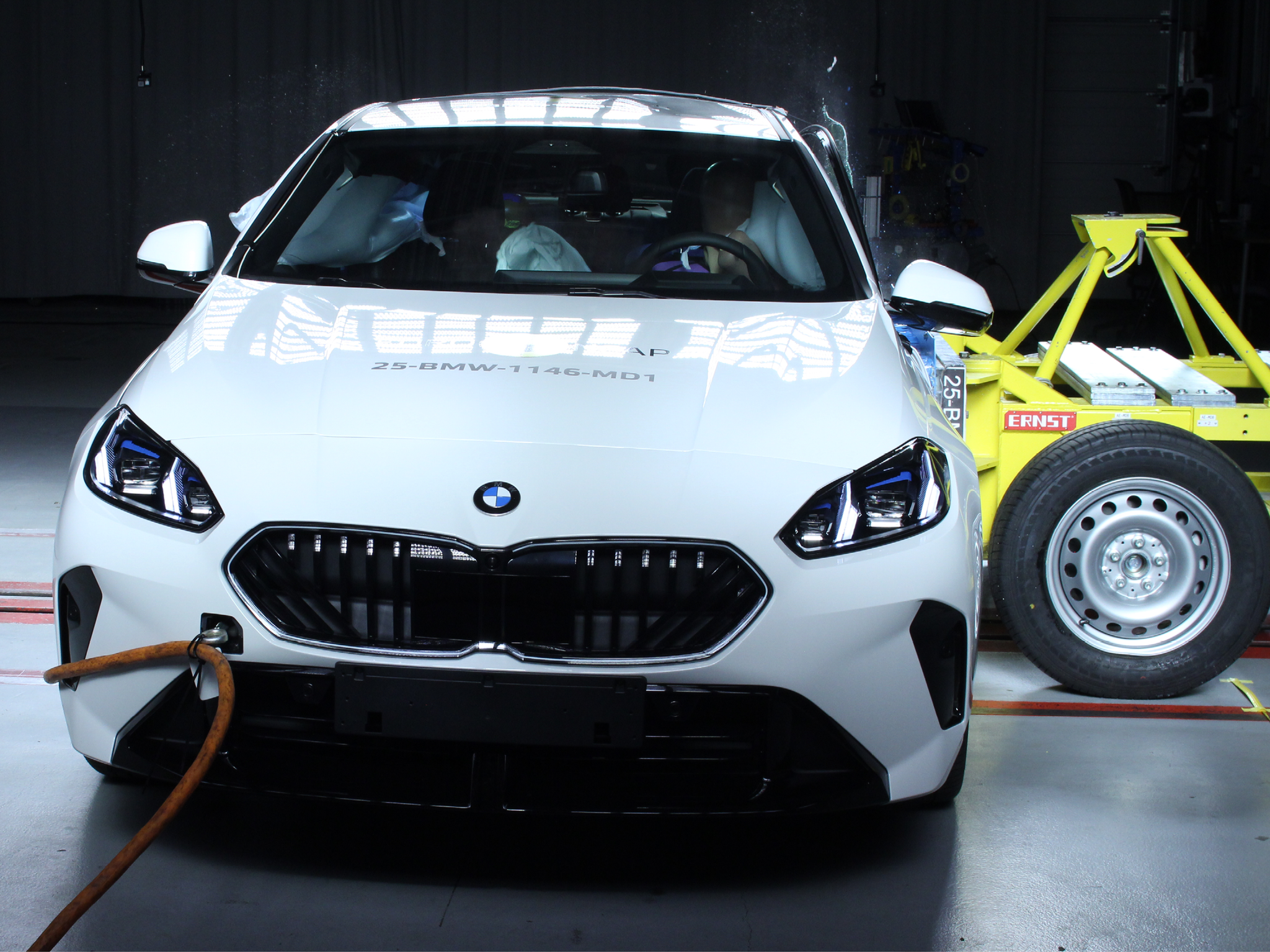 BMW 1 Series ANCAP Crash Test