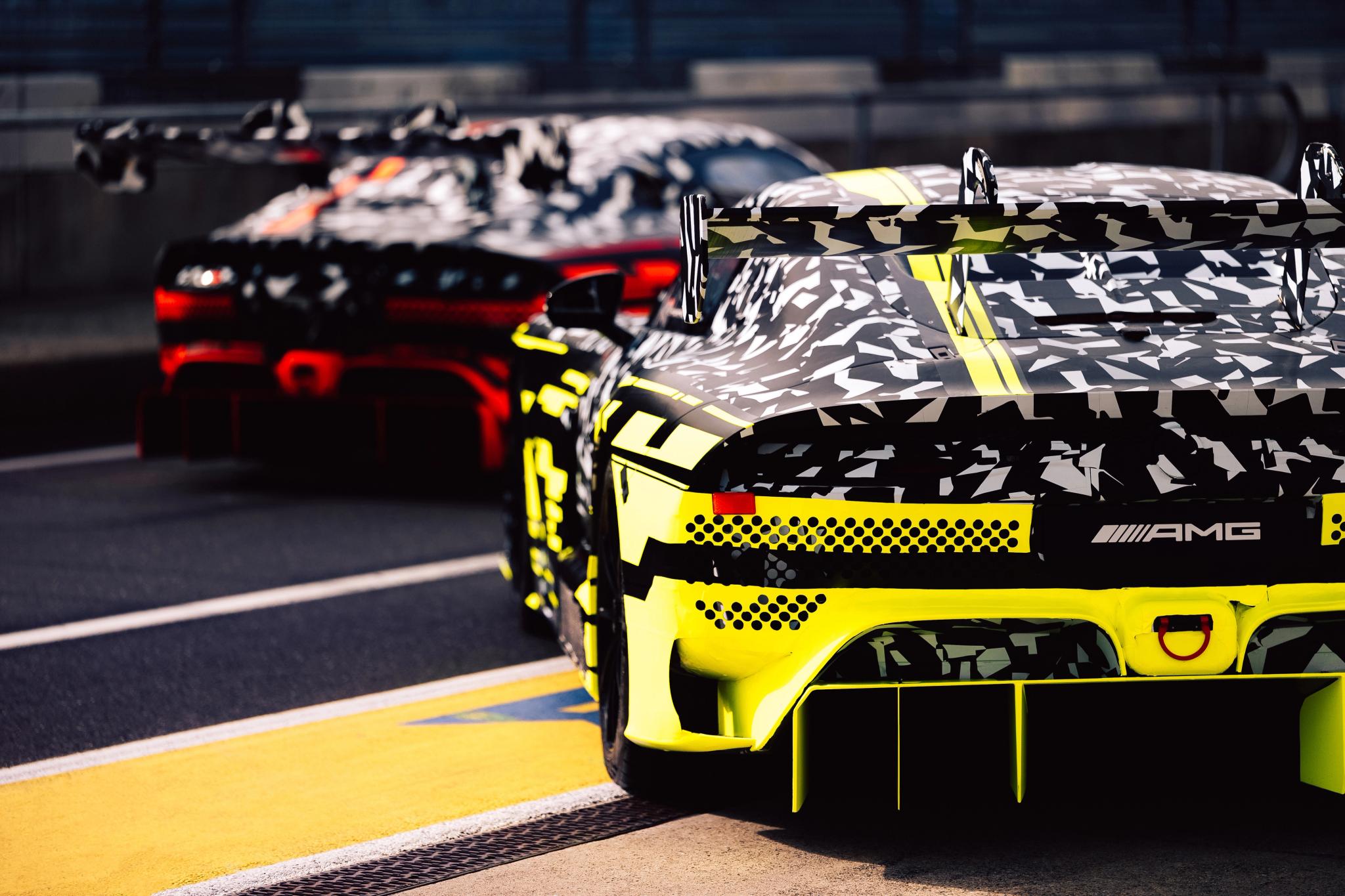 Mercedes-AMG GT Black Series returns as most extreme model yet - Image 5