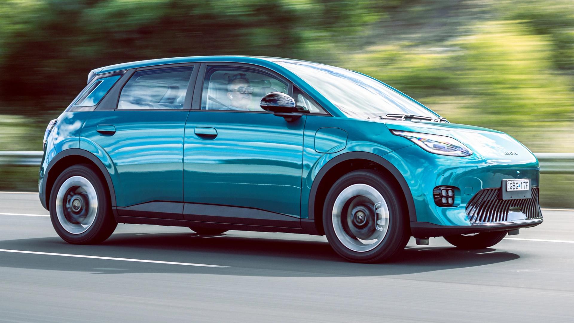 GAC AION UT pre-order $30,990 deal ends 9 April