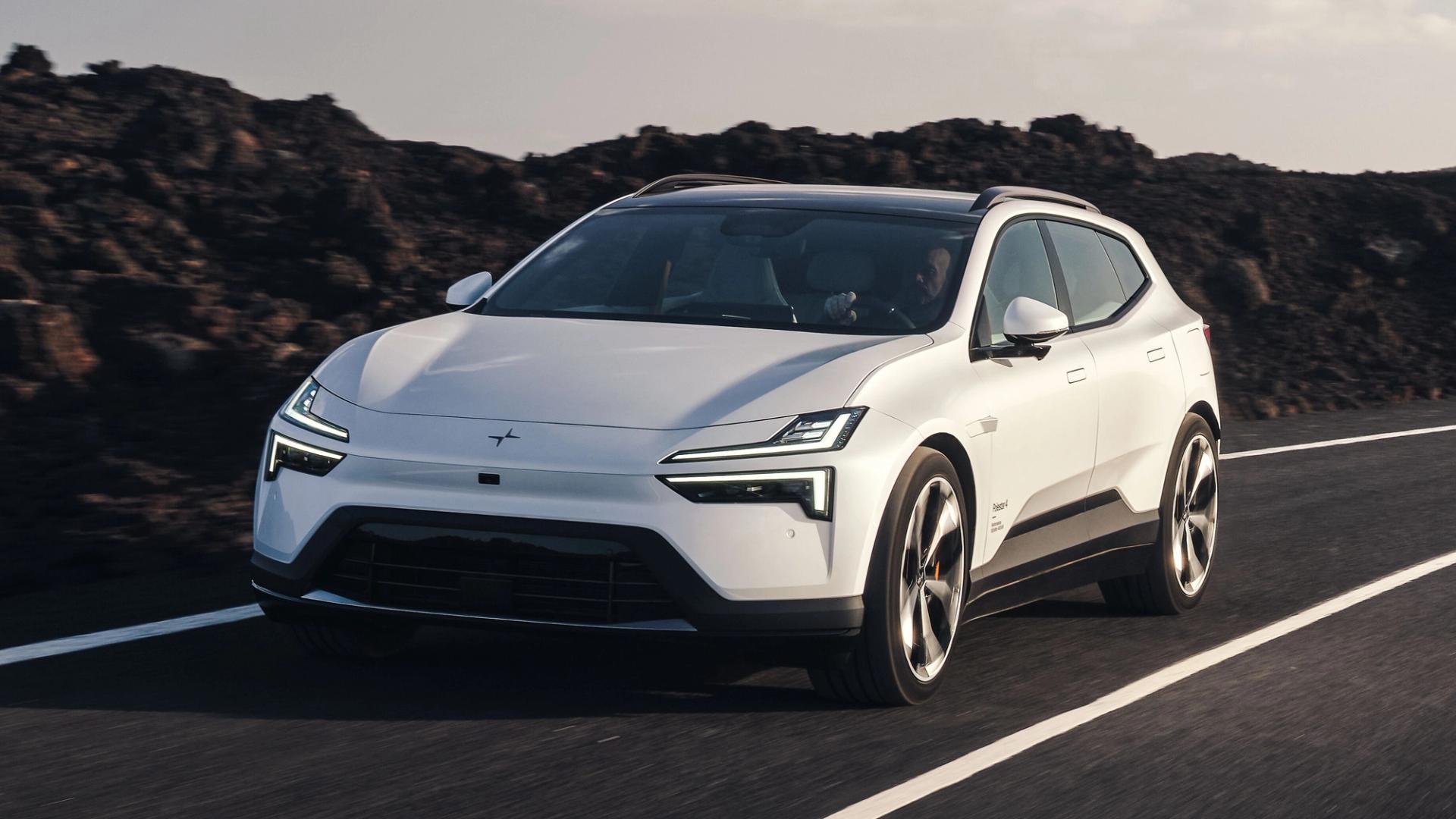 2027 Polestar 4 coupe drops $4,600 to match SUV pricing