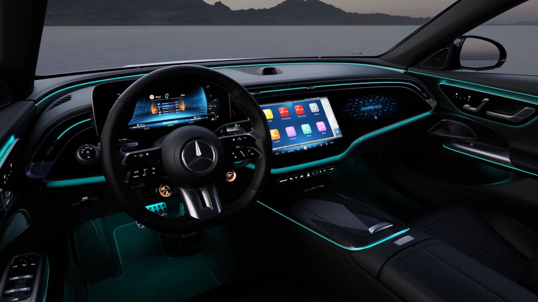 Blacked-out 2026 Mercedes-Benz E-Class editions arrive with 450kW AMG flagship - Image 4