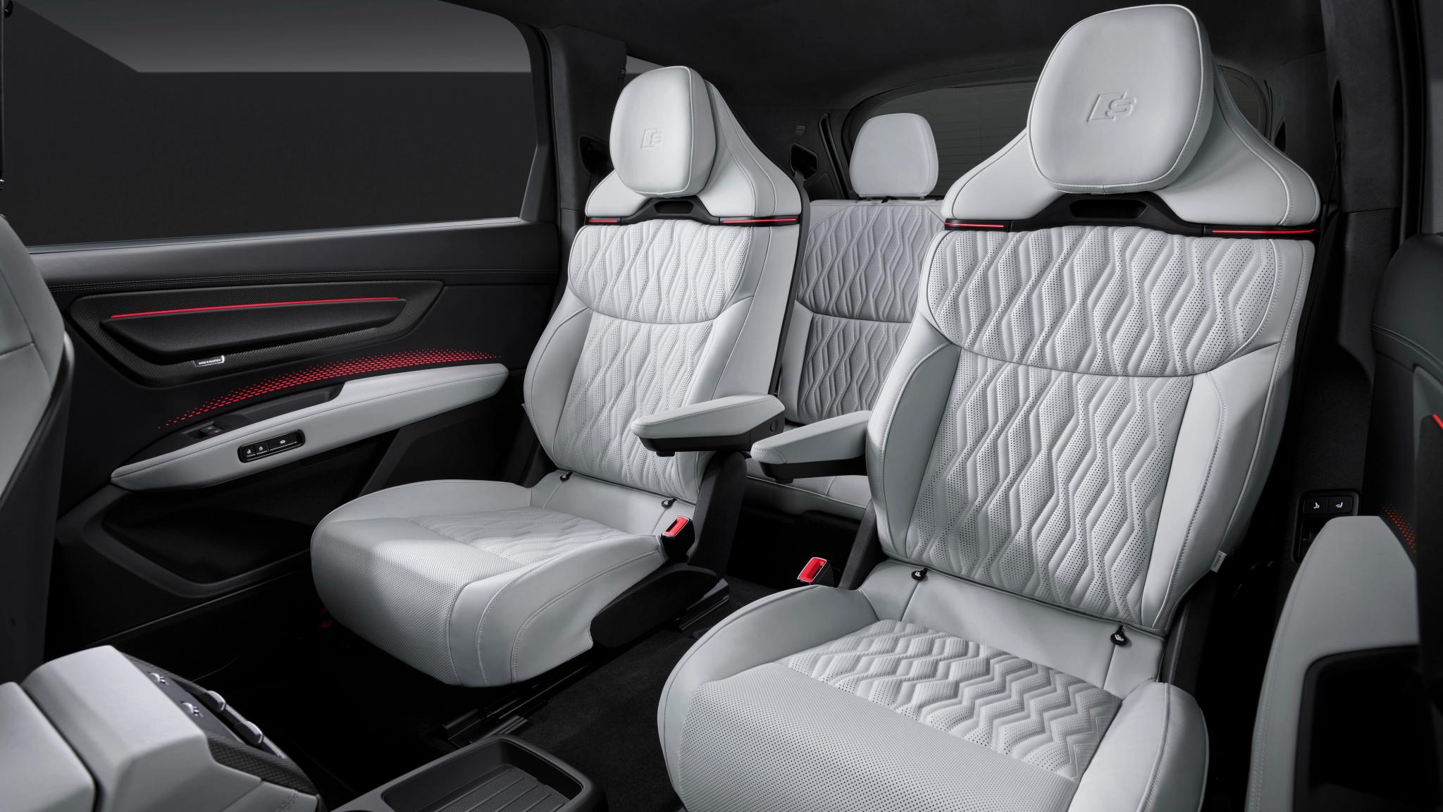 2027 Audi Q9 interior revealed in brand's biggest ever SUV - Image 5