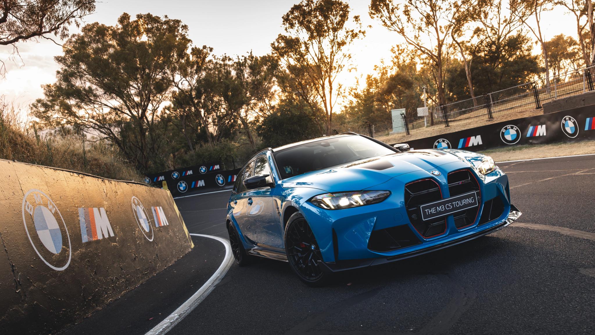 BMW M3 40th anniversary six generations Australia road and track history
