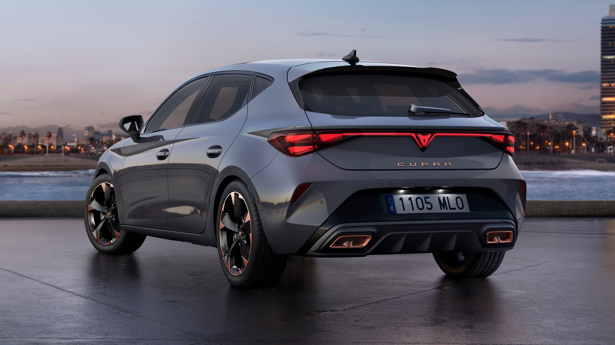 2026 CUPRA Leon Ve plug-in hybrid hatch