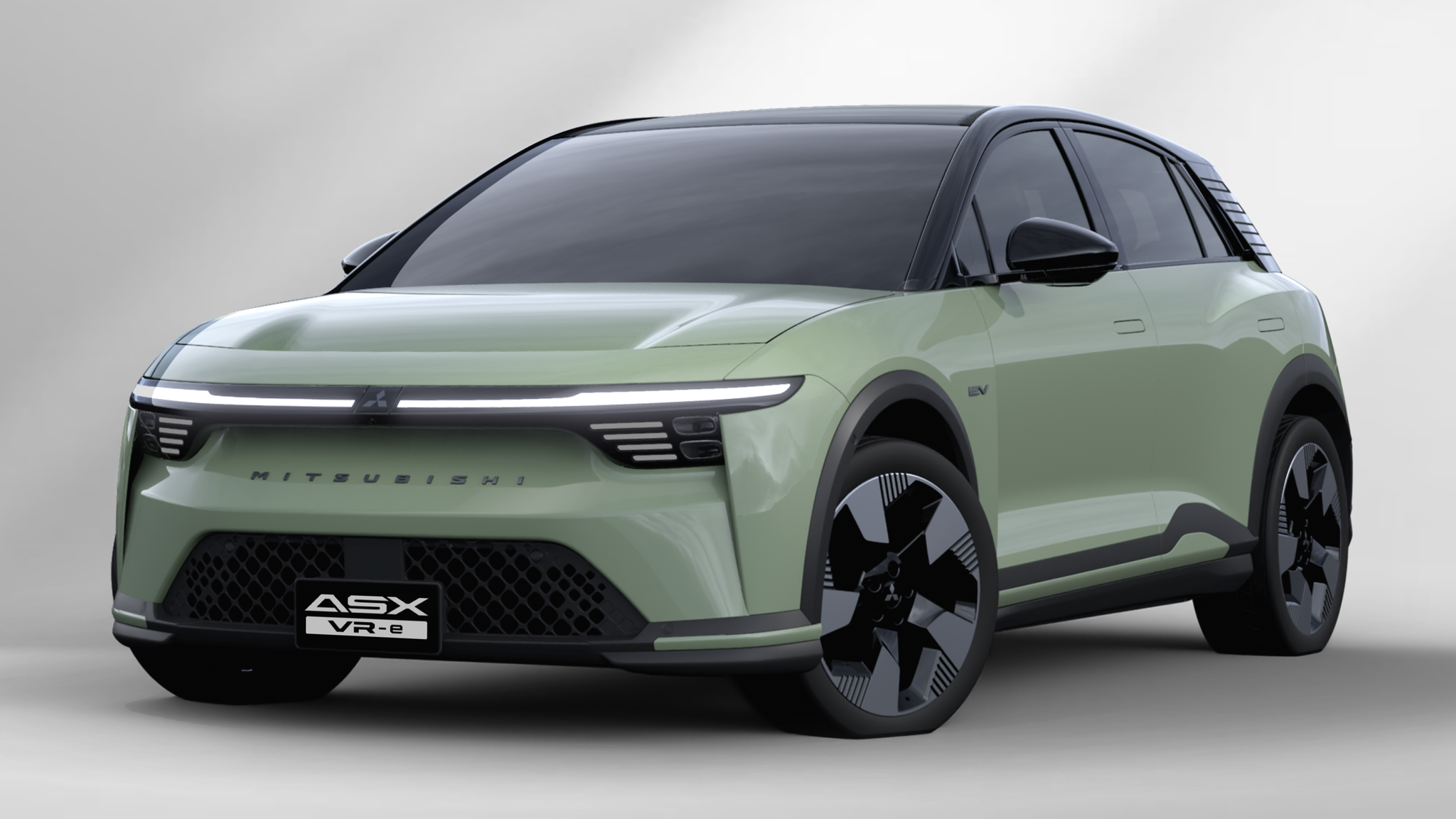 2026 Mitsubishi ASX VR-e confirmed as brand's first EV in over a decade - Image 1