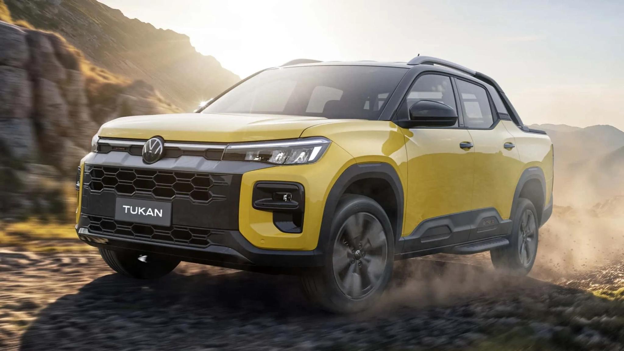 2027 Volkswagen Tukan compact ute revealed but not coming to Australia - Image 1