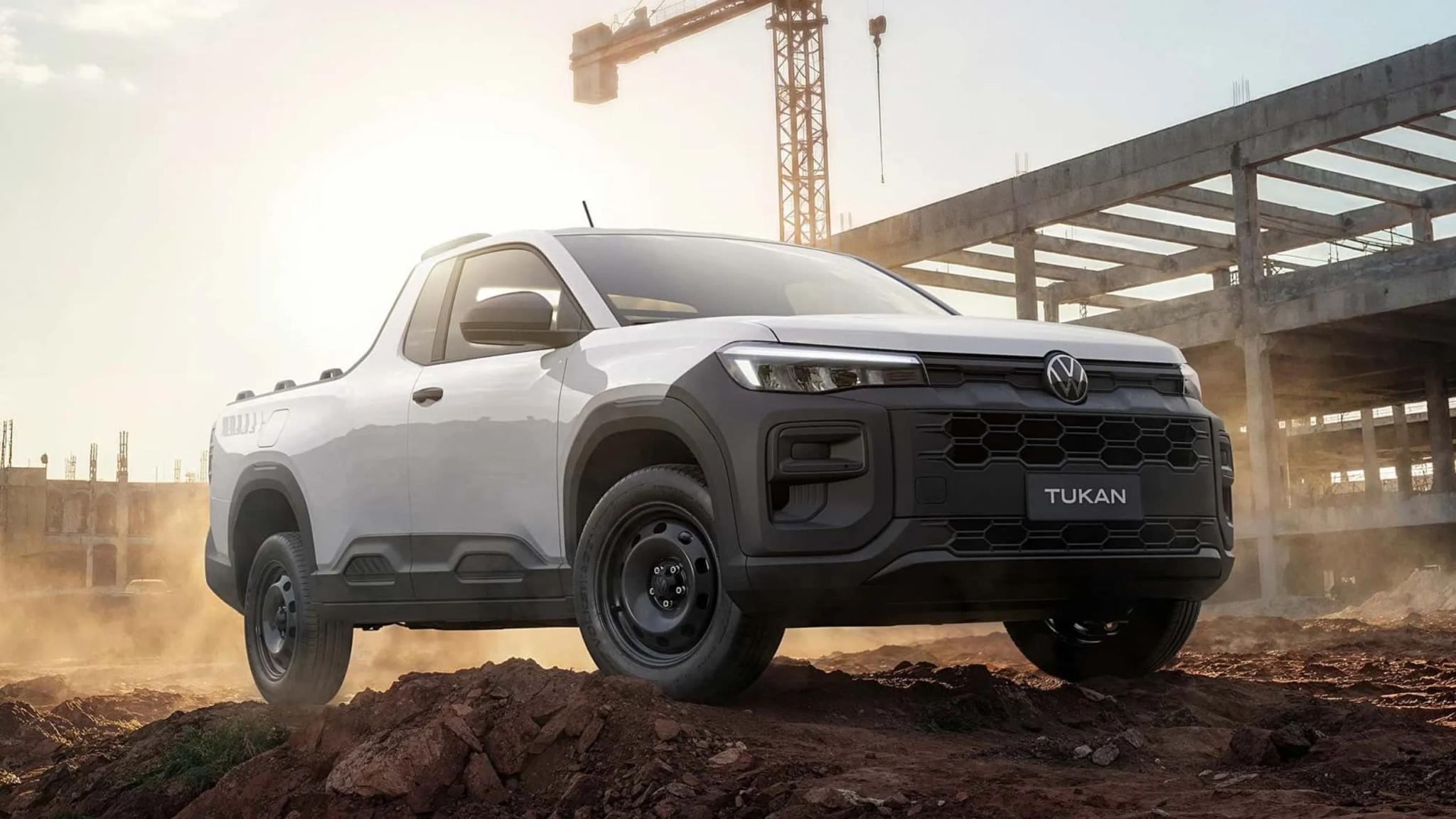 2027 Volkswagen Tukan compact ute