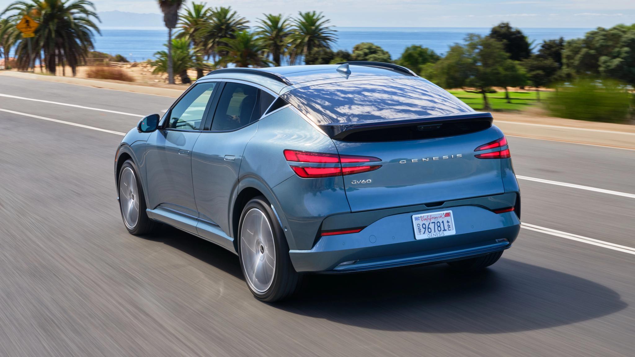 Genesis GV60 drops $15,000 to sneak under luxury car tax threshold - Image 3