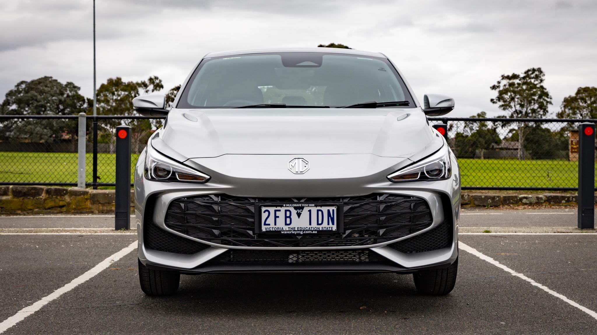 MG3 Vibe Front