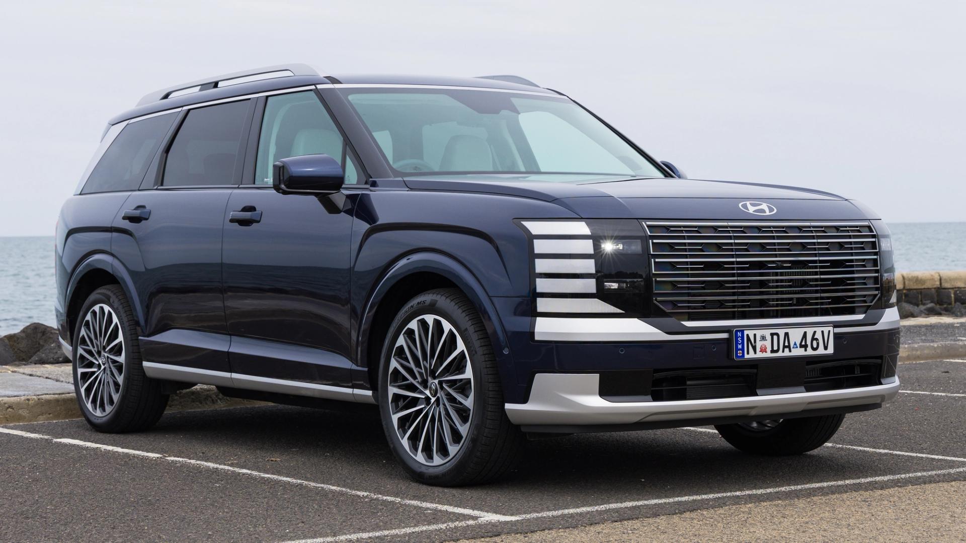 2026 Hyundai Palisade Calligraphy Hybrid AWD review