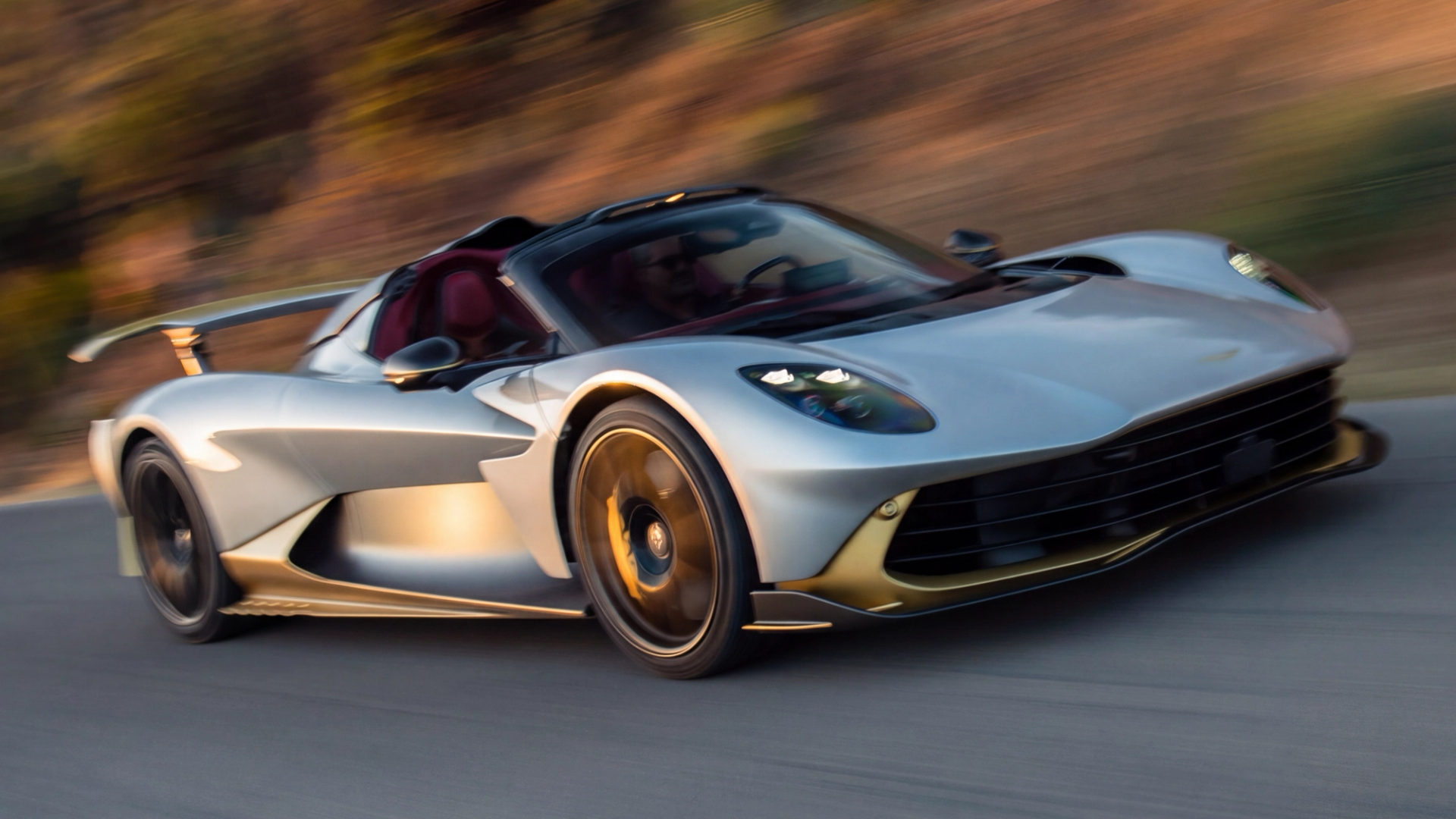 Aston Martin Valhalla Spider hits 350km/h with its roof off