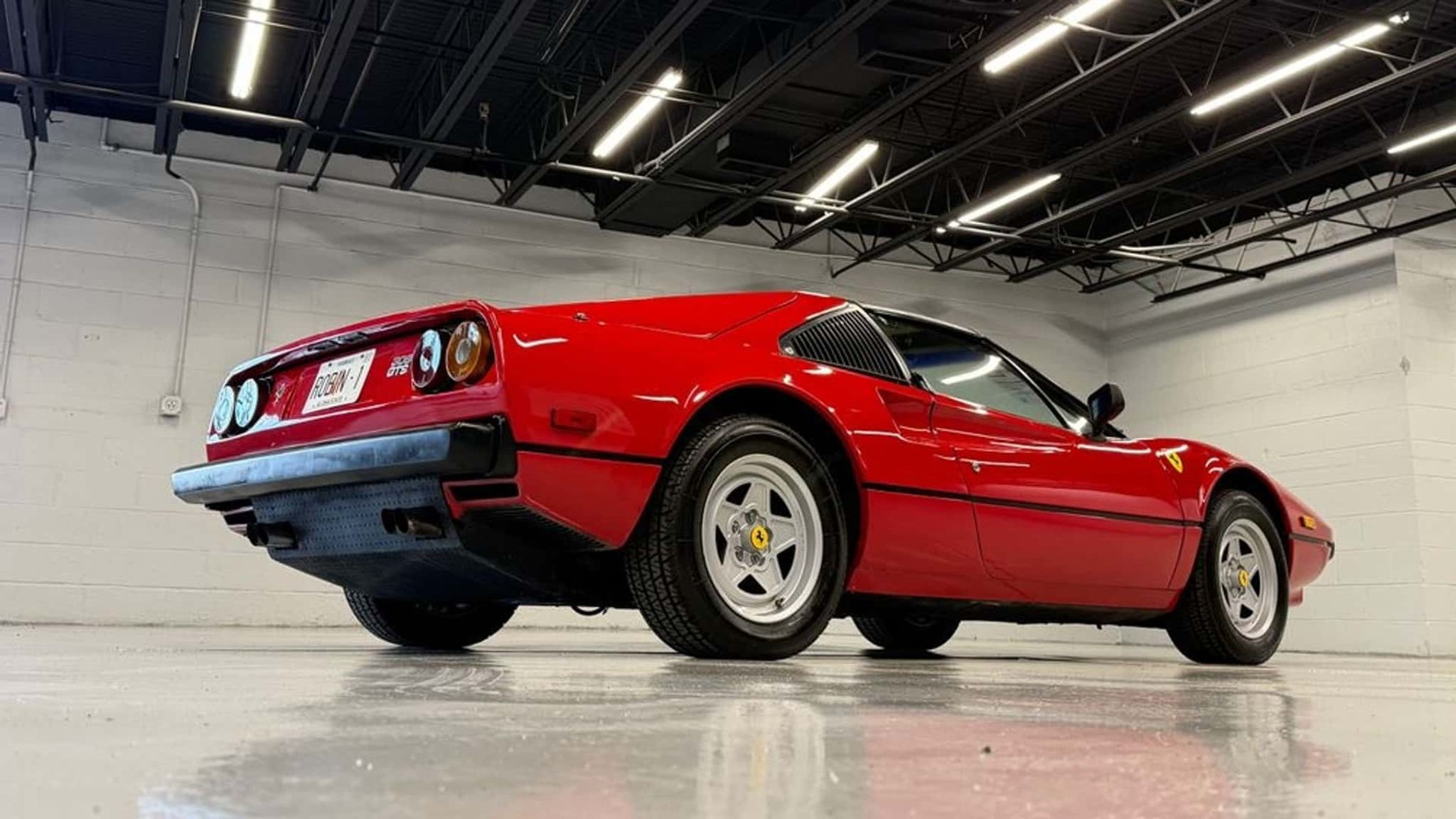 You can buy the Magnum P.I. Ferrari 308 GTS at auction - Image 3