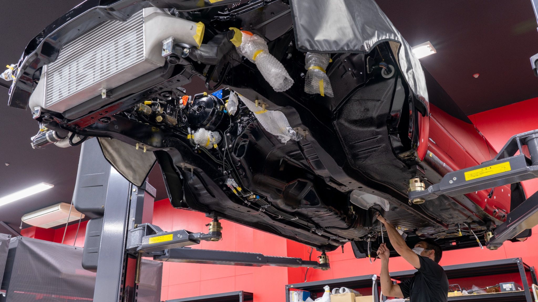 Nismo Performance Centre Melbourne with Skyline GT-R restoration at Nissan Ferntree Gully Victoria