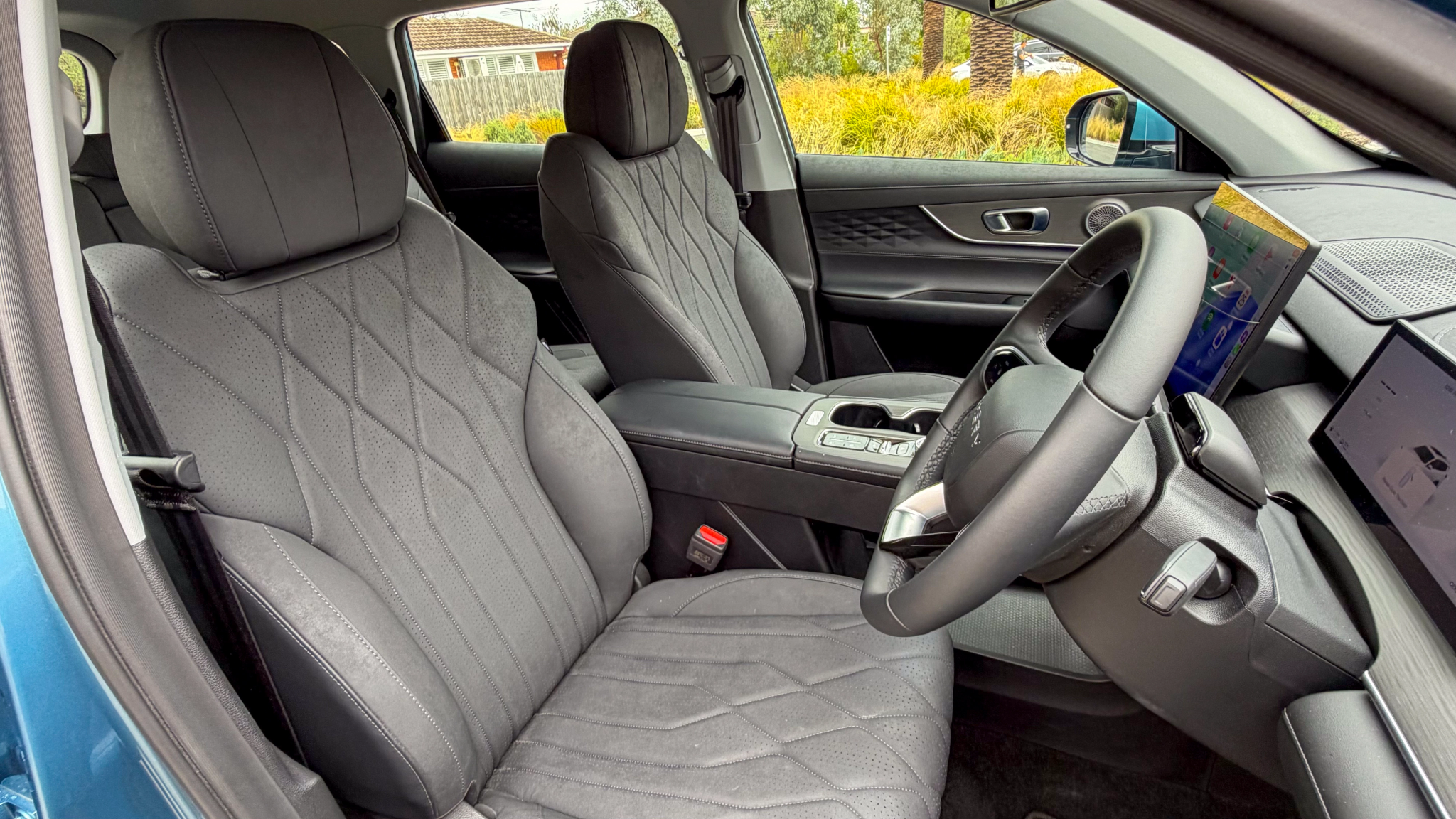 2026 Chery Tiggo 8 Super Hybrid Interior