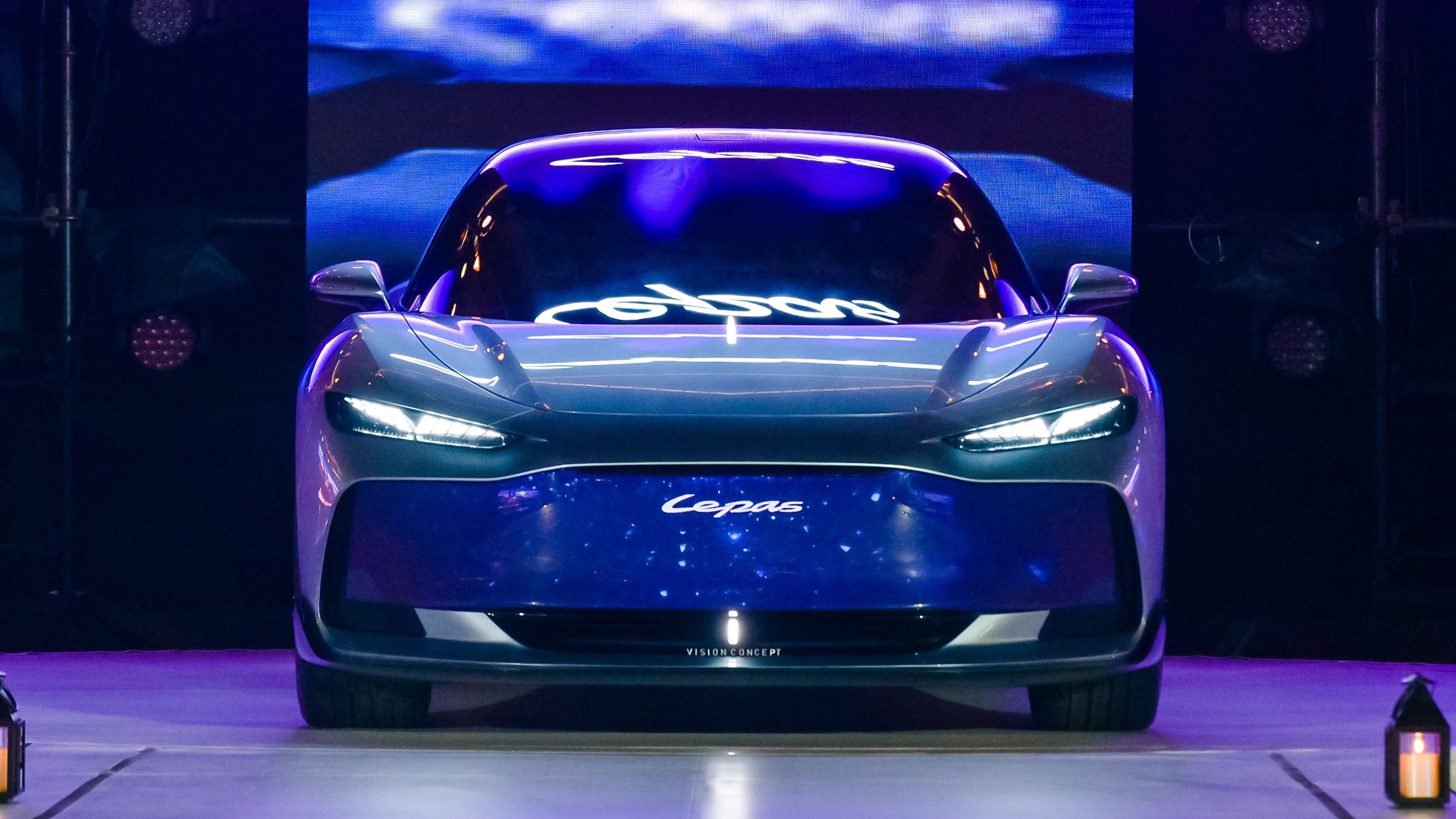 Lepas Aura concept previews the new face of future models