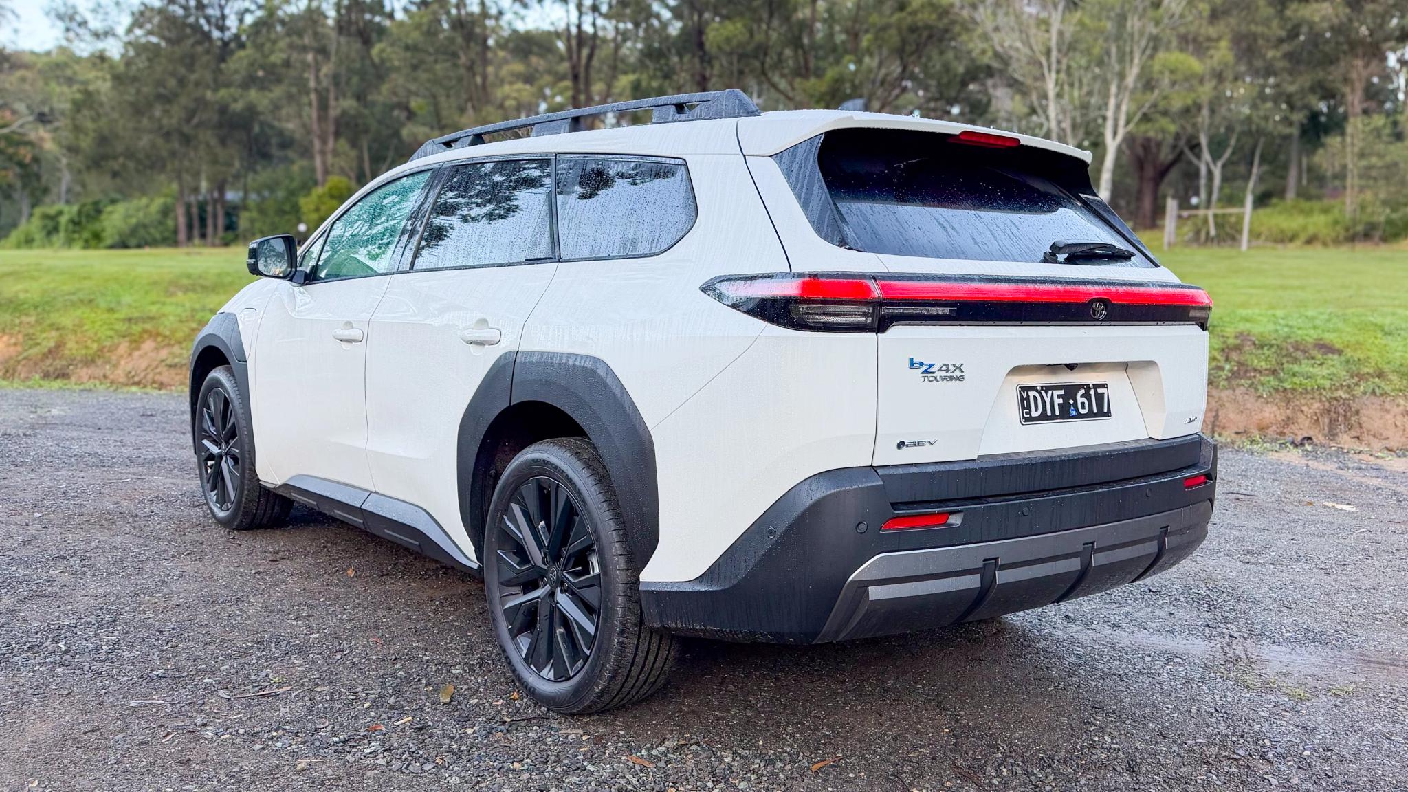 2026 Toyota bZ4X Touring review - Image 2