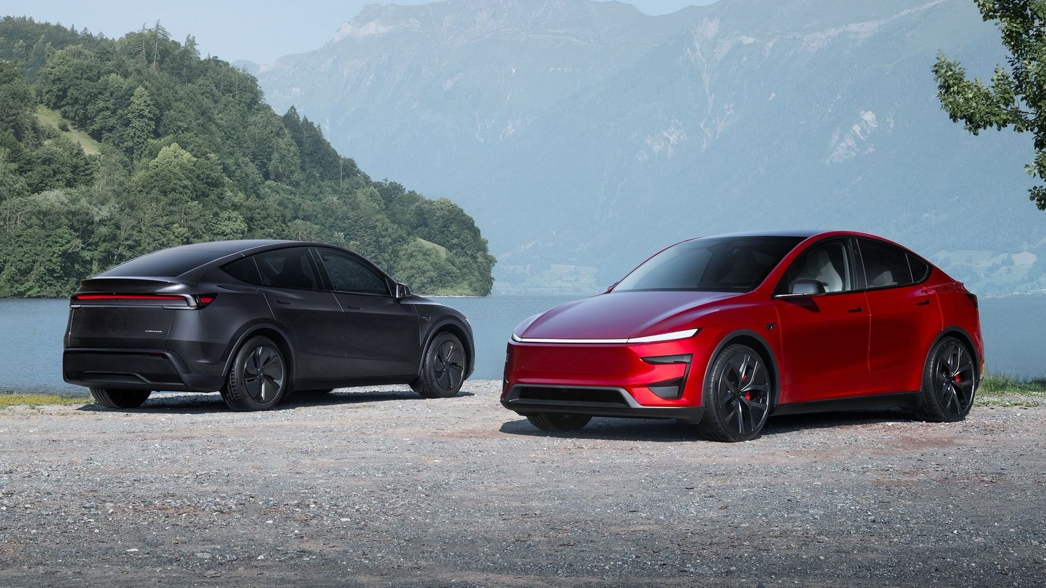 Tesla Model Y Performance range