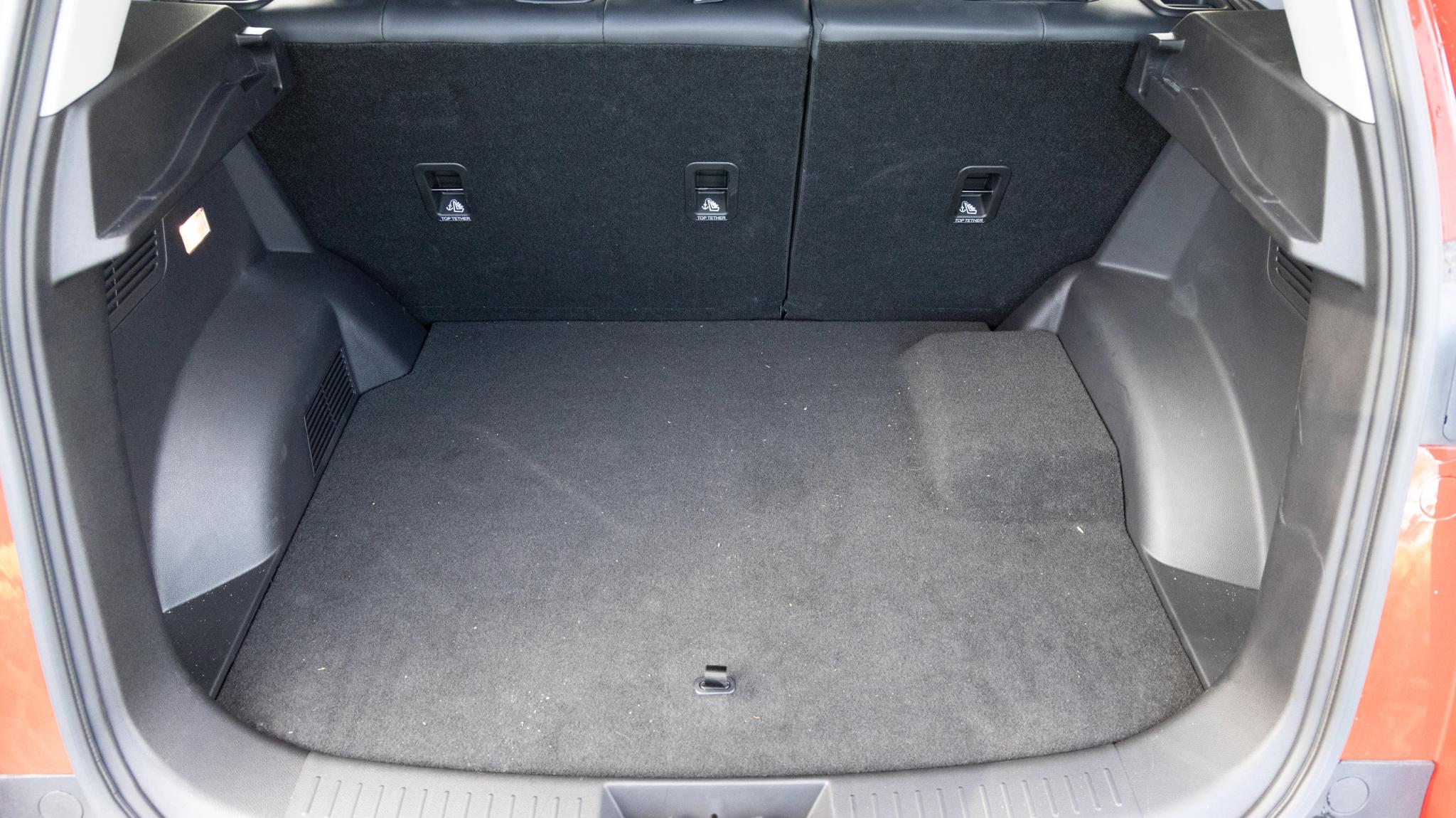 2026 Chery Tiggo 4 Hybrid Boot Space