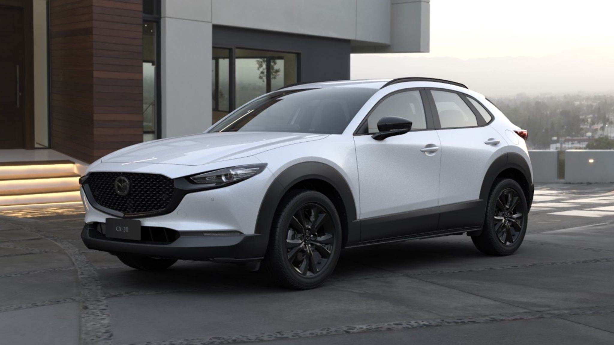 Updated Mazda CX-30