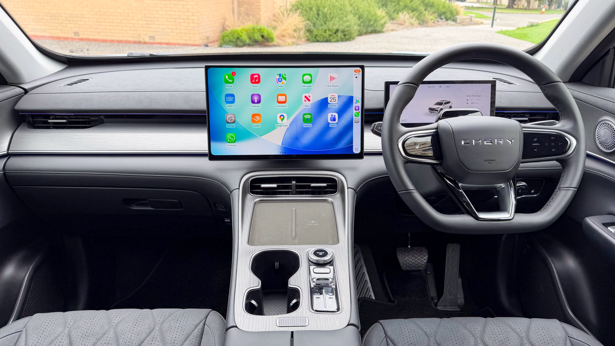 2026 Chery Tiggo 8 Super Hybrid Interior