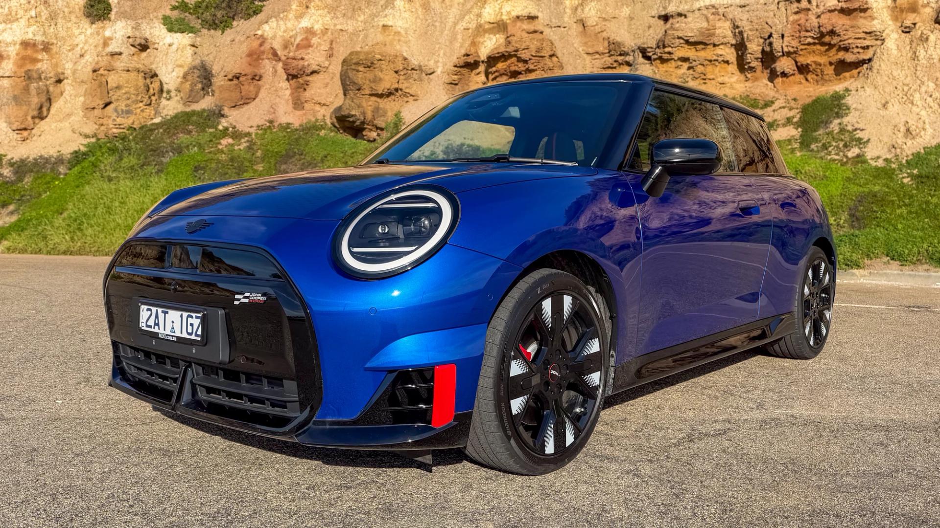 2026 Mini Cooper JCW Electric review