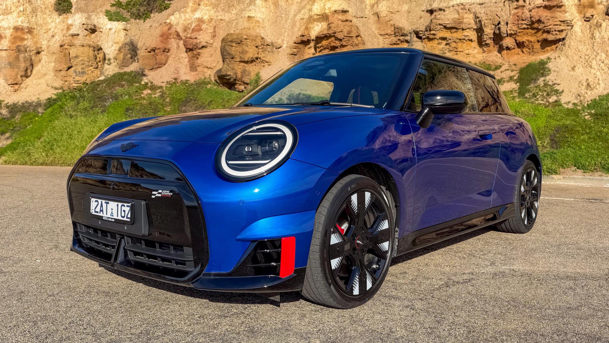 2026 Mini Cooper JCW Electric review - Image 1
