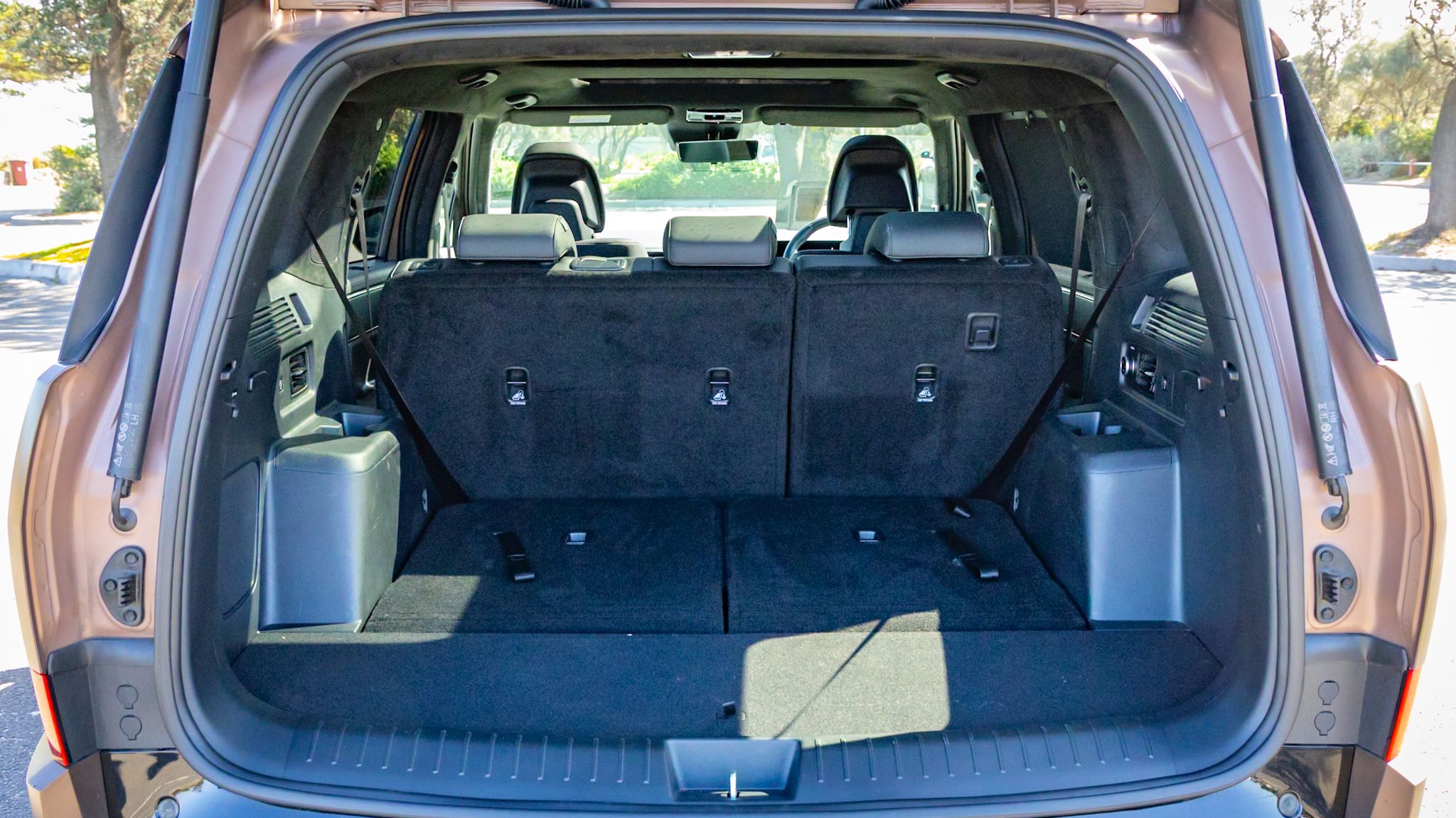 2026 Hyundai Santa Fe Hybrid boot space