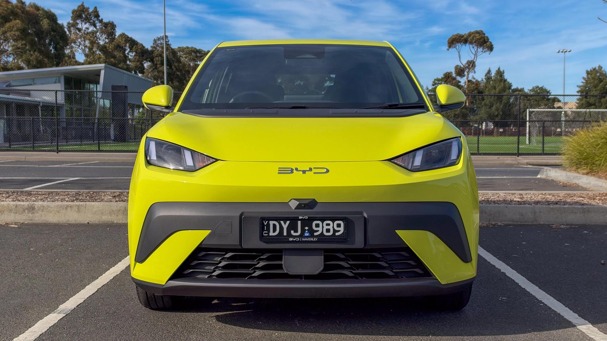 2026 BYD Atto 1 front
