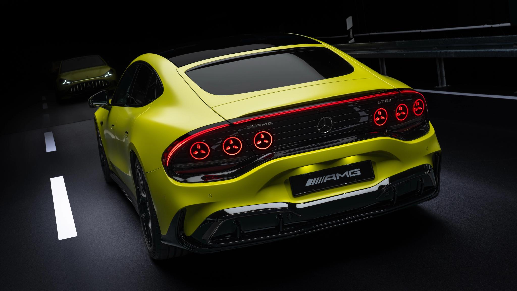2027 Mercedes-AMG GT 4-Door arrives as 860kW EV with simulated V8 sound - Image 3