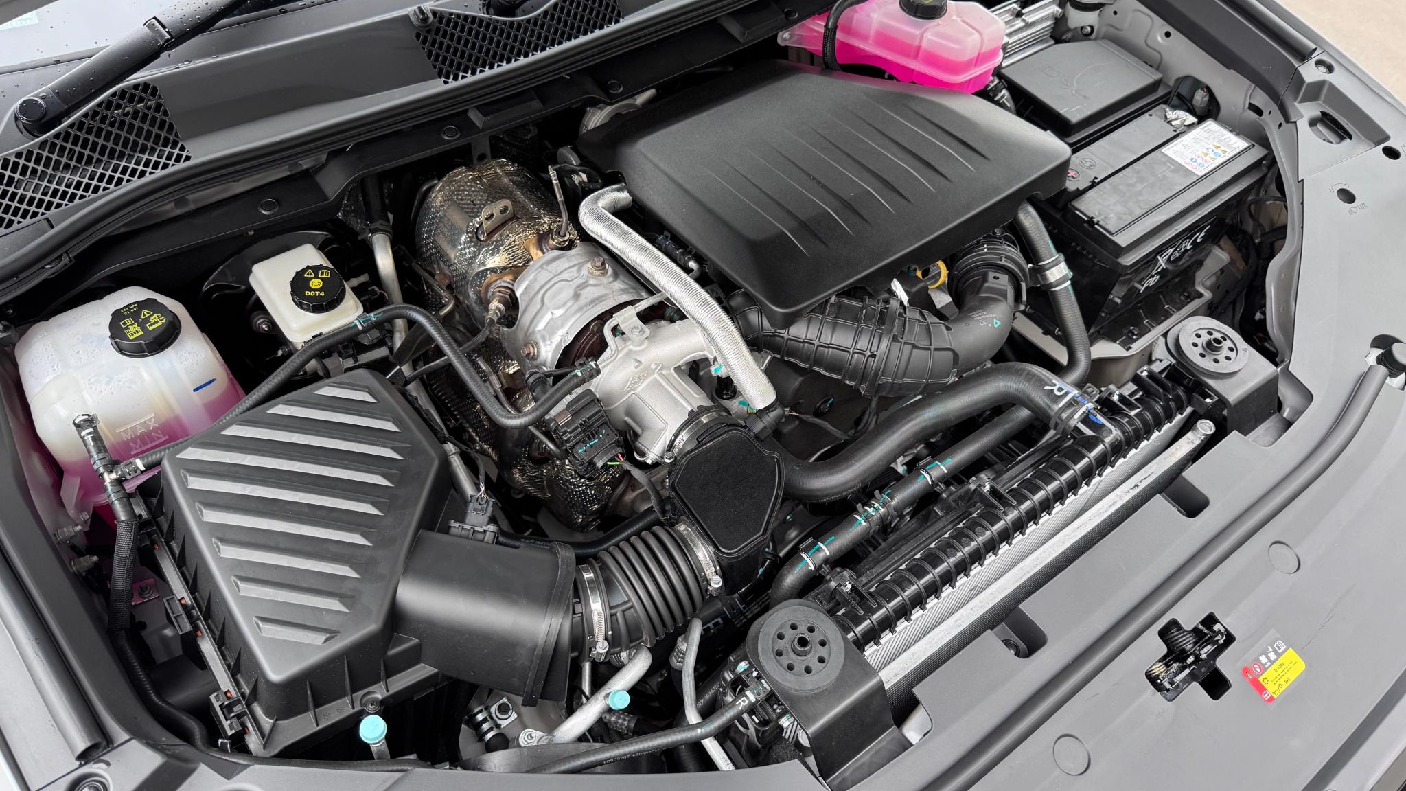 LDV D90 Luxe diesel seven-seat SUV diesel engine