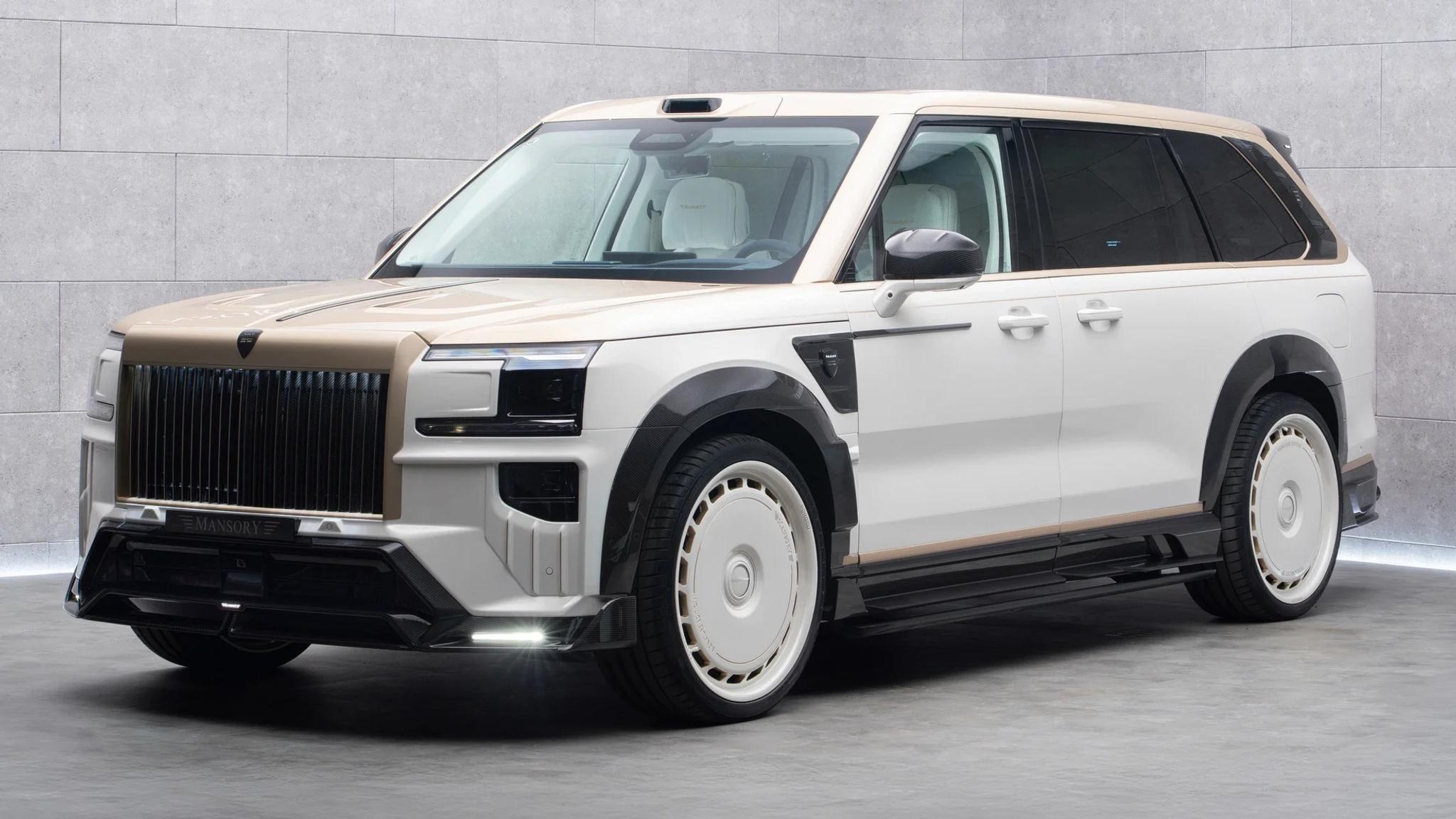 Mansory's first Chinese build is a 1,381hp Zeekr 9X widebody - Image 2