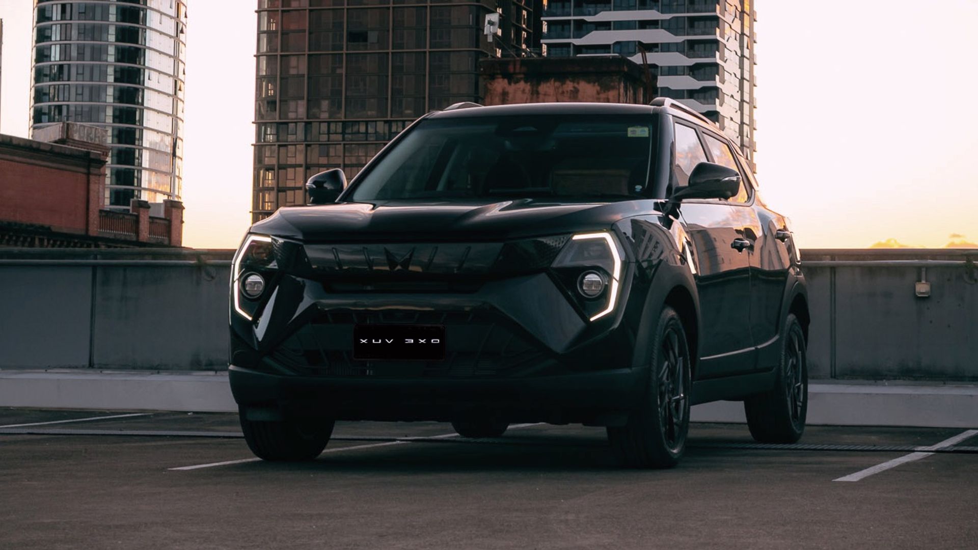 Mahindra XUV 3XO Black Anniversary Edition limited to 300 units in Australia