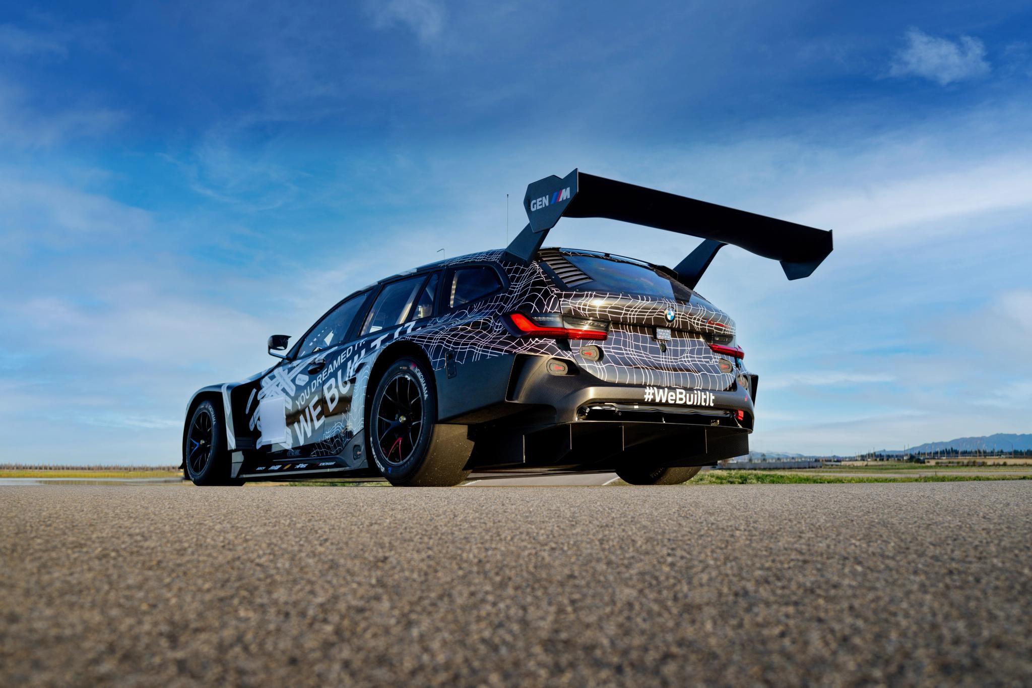 BMW turns M3 Touring April Fools joke into a real race car - Image 4