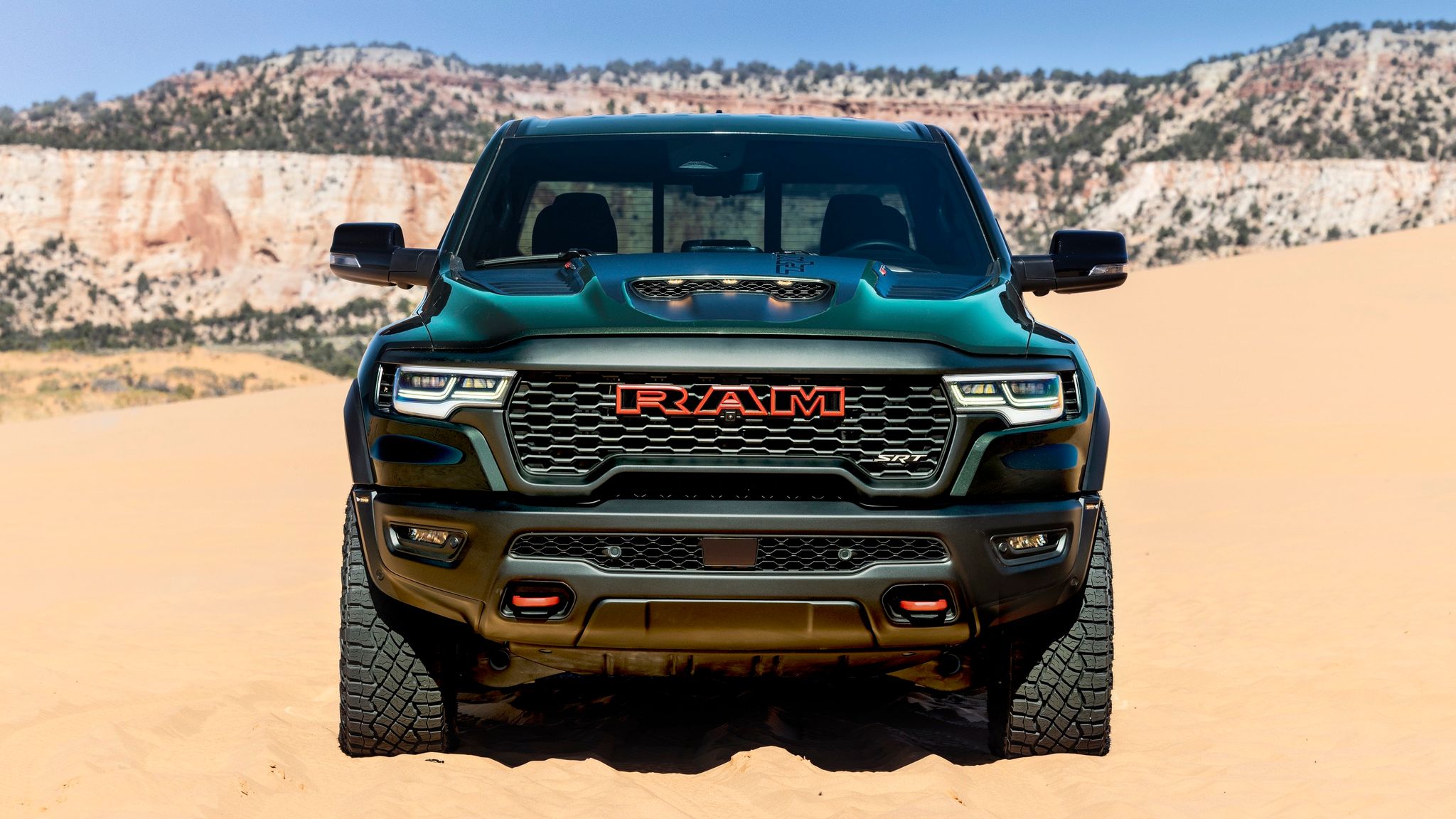 2027 Ram 1500 TRX SRT supercharged V8