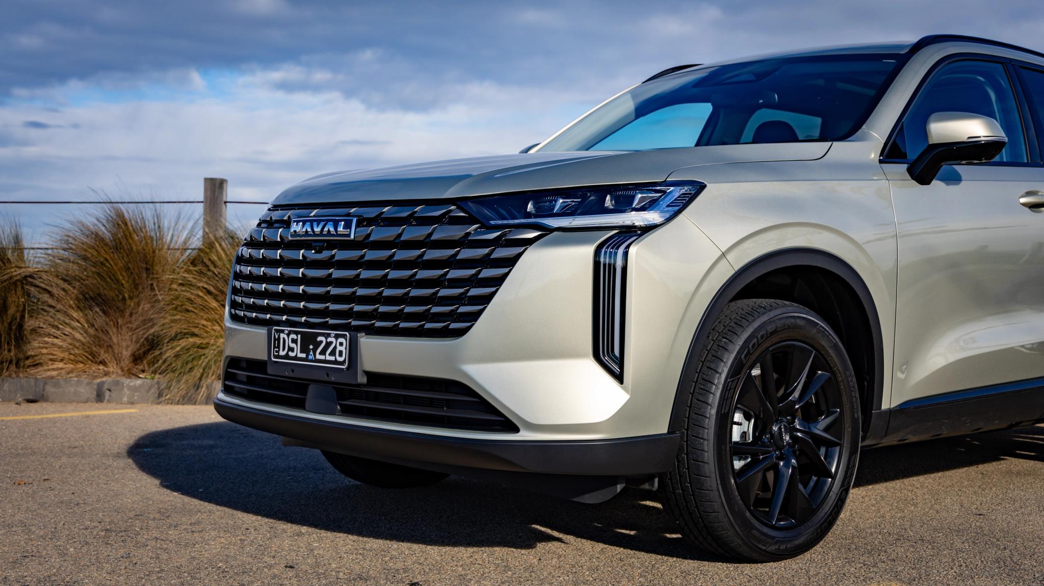 2026 GWM Haval H6 Ultra PHEV front
