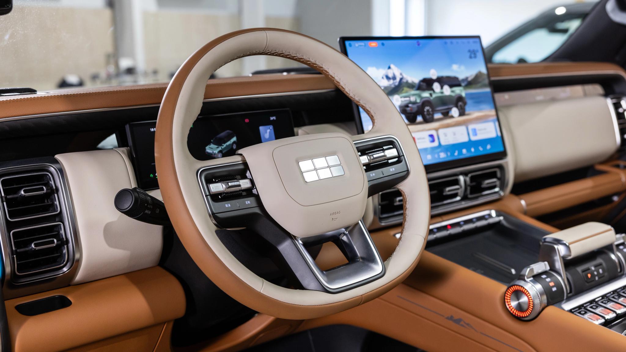 Geely Battleship 700 Interior