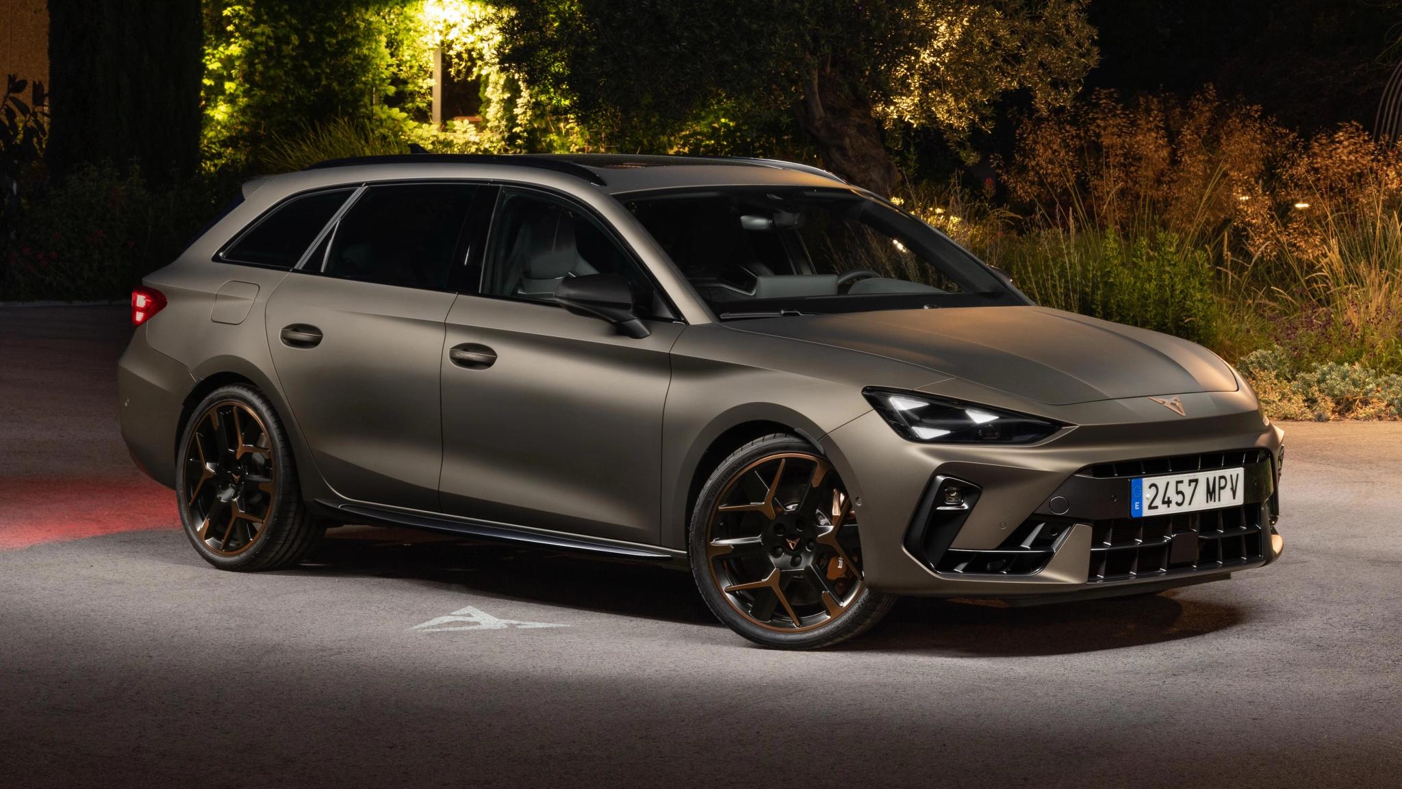 2026 Cupra Leon VZx Sportstourer AWD performance wagon