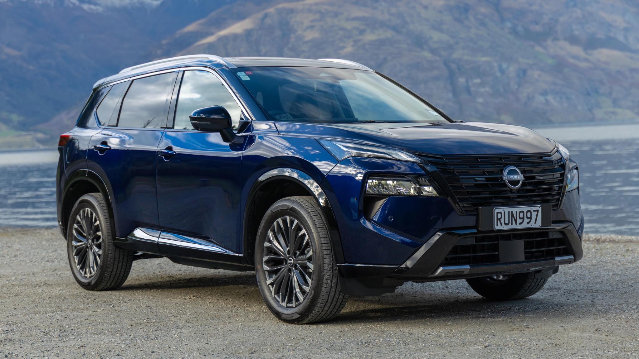 2026 Nissan X-Trail e-POWER 2WD front three quarter