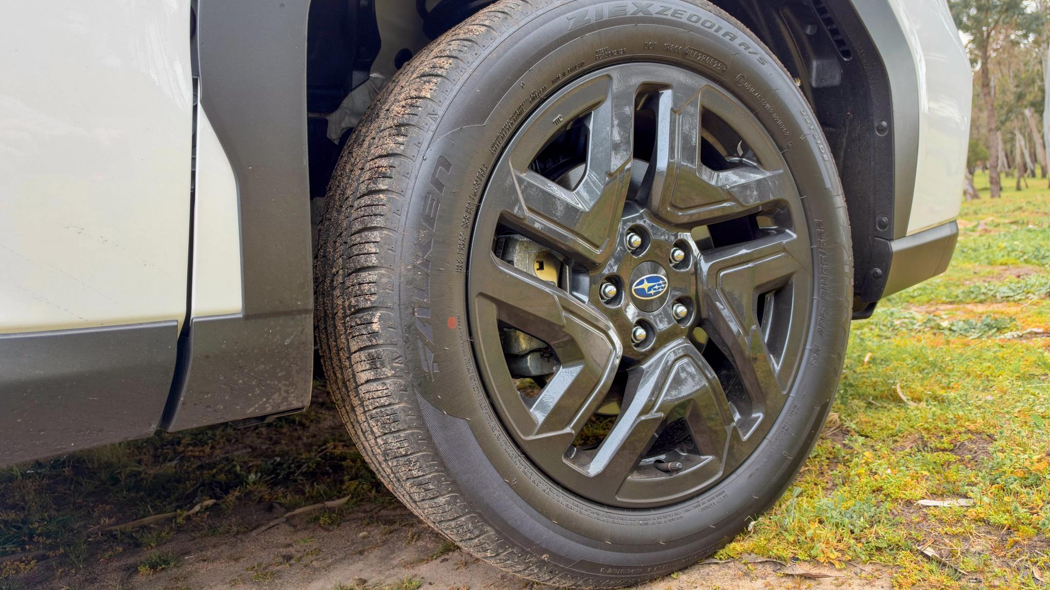 2026 Subaru Forester alloy wheels