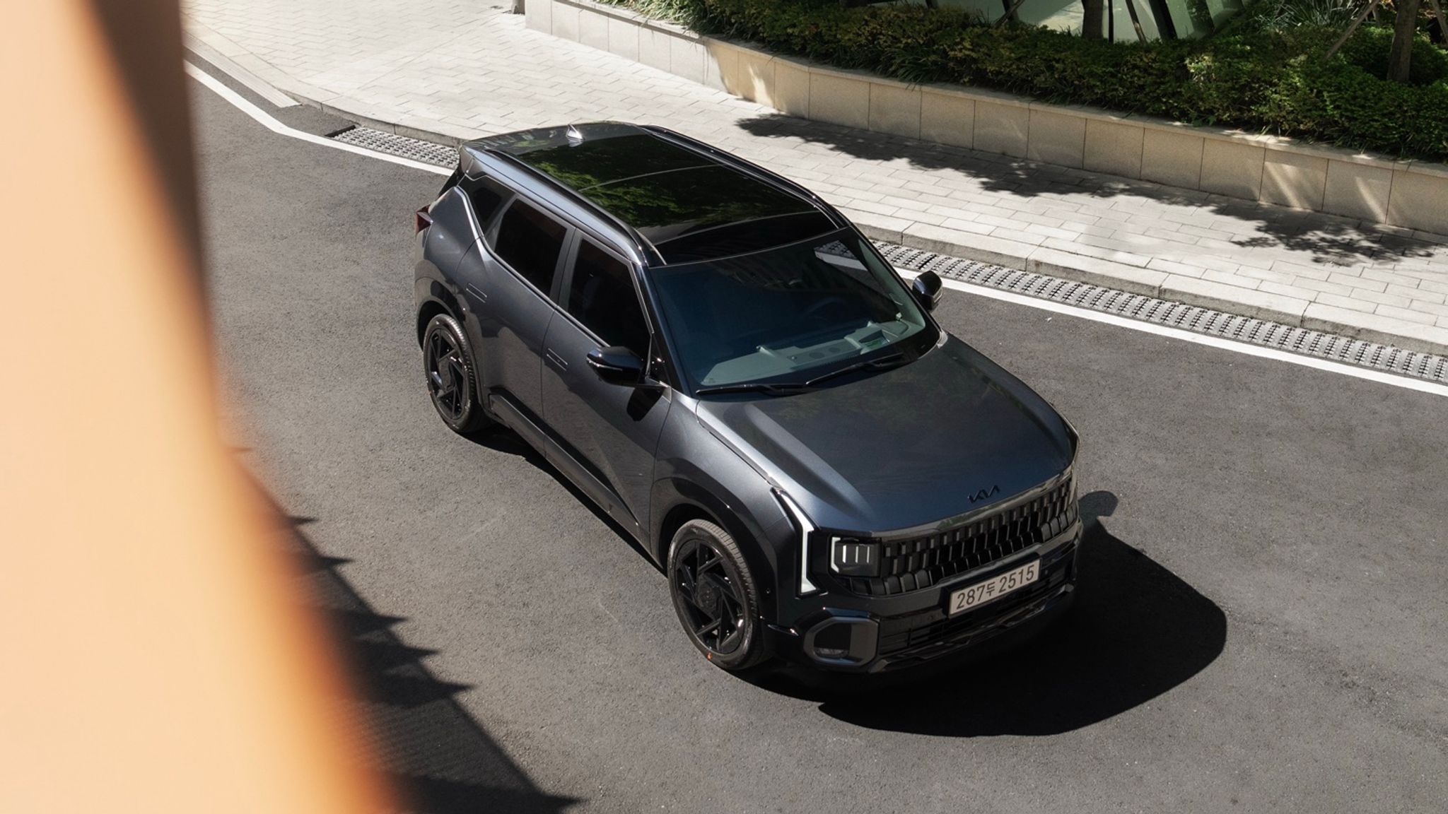 2027 Kia Seltos hybrid small SUV