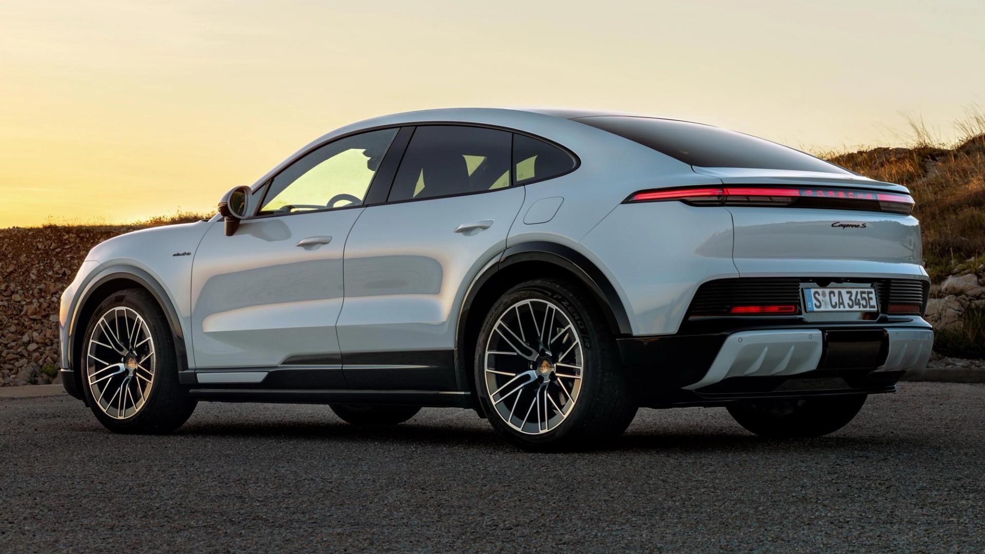 2026 Porsche Cayenne Coupe Electric is the most powerful Porsche ever