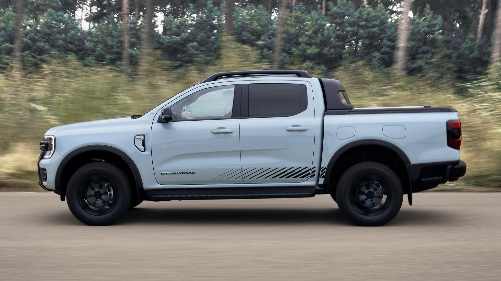 Ford Ranger Side Profile