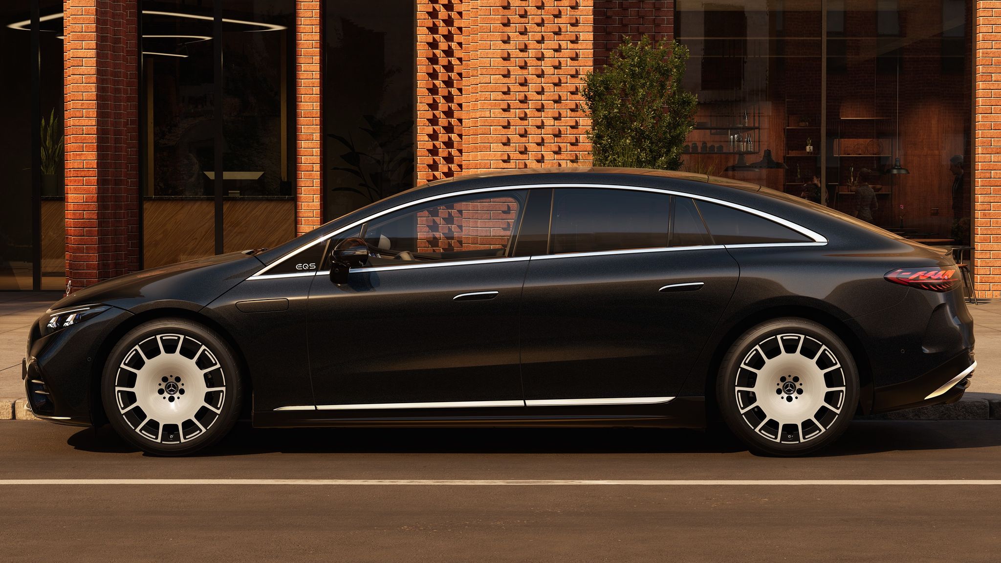 Updated Mercedes-Benz EQS confirmed for Australia with 925km range - Image 2